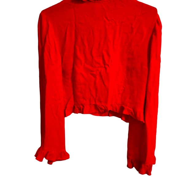 ADORABLE Red Top/Jacket - Picture 2 of 4